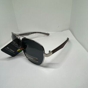 Manhattan Polarized Aviator Sunglasses UV400 – Metal Frame – New